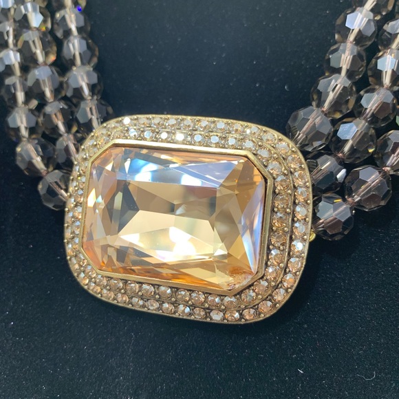 Stunning Heidi Daus “Tailored to Please” Necklace - Picture 2 of 6